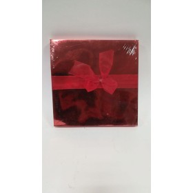 SCATOLA REGALO NATAL. 25X25CM