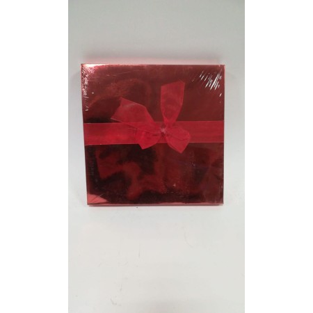 SCATOLA REGALO NATAL. 25X25CM