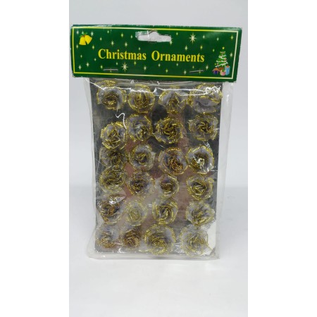 COCCARDE PICC. ARGENTO PZ 24