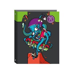 CARPETTE ANELLI A4 SEVEN BASTARDI DENTRO