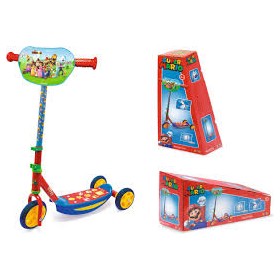 MONOPATTINO 3 RUOTE SUPER MARIO