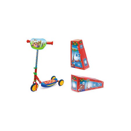 MONOPATTINO 3 RUOTE SUPER MARIO