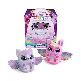 HATCHIMALS ALIVE MAGICO UOVO PUFFICORN