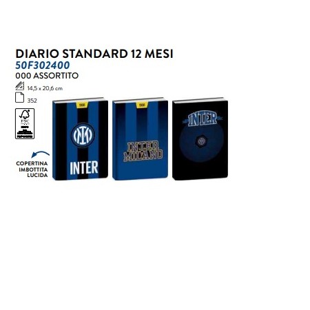 DIARI STD 12 M SEVEN INTER 2024