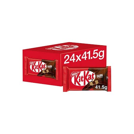 BARRETTE KIT KAT DARK 24PZ