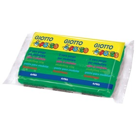 PLASTILINE FILA 500GR VERDE SC.