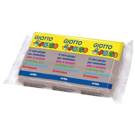 PLASTILINE FILA 500GR GRIGIO