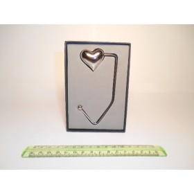 REGGIBORSA CUORE METALLO