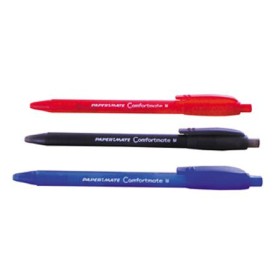 BIRO A SCATTO COMFORMATE FRESH BLU PZ 12