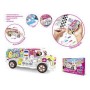 BARBIE VAN MARKER CAMPER DA COLORARE