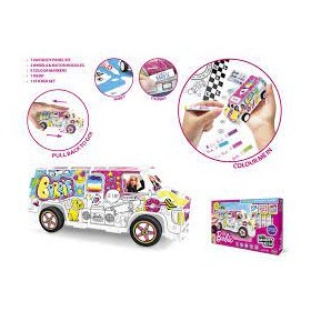 BARBIE VAN MARKER CAMPER DA COLORARE