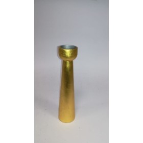 PORTA TEALIGHT NEW DELHY ORO 24CM