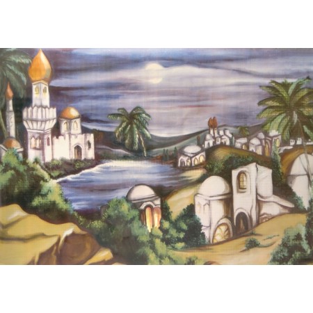 FONDALI PAESAGGI MET. 70X100