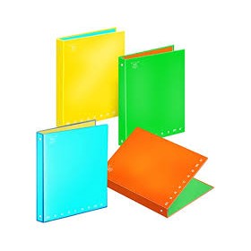 CARPETTE UNIV. A4 MONOCROMO FLUO