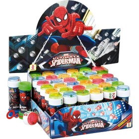 BOLLE DI SAPONE 60 ML SPIDERMAN