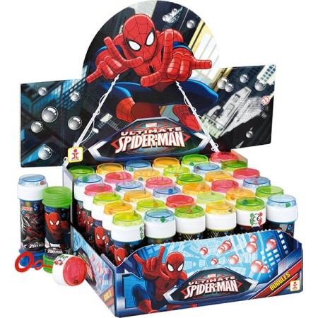BOLLE DI SAPONE 60 ML SPIDERMAN