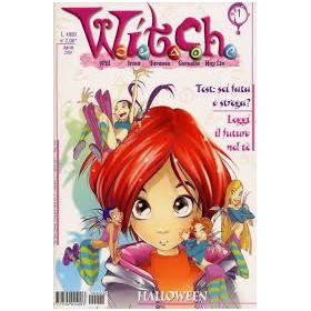 MINI QUADERNI WITCH 5MM