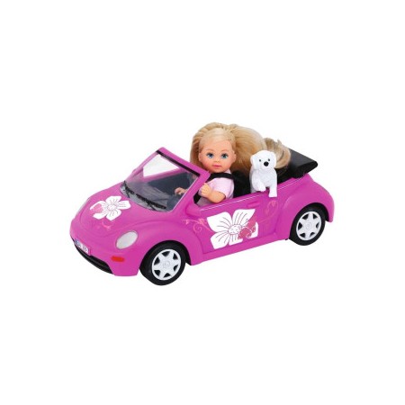 100022 EVI LOVE CON AUTO E CUCCIOLO