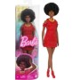 BARBIE FASHIONISTAS CON VESTITO ROSSO