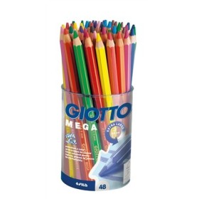 PASTELLI GIOTTO MEGA BARATTOLO X 48