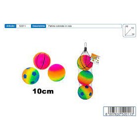 TRIS PALLINE COLORATE