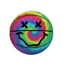 BASKET BALL TIE DYE TAGLIA 7