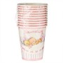 BICCHIERI 180/200 CC CART. PLAST. BABY GIRL