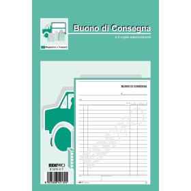 BLOCCHI CONSEGNA 3 COP CC 15X23  E5213CT