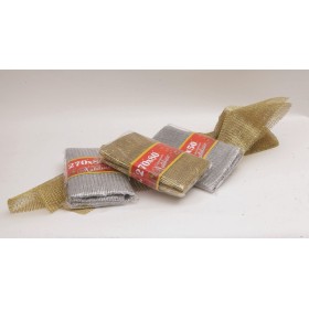 RETE METALLIZZATA 200X50 ASS.