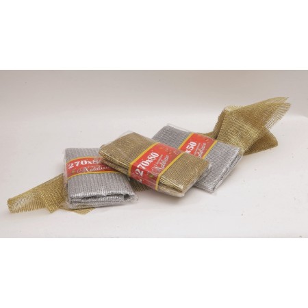 RETE METALLIZZATA 200X50 ASS.