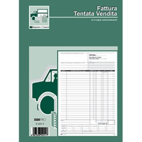 FATTURA TENTATA VENDITA
