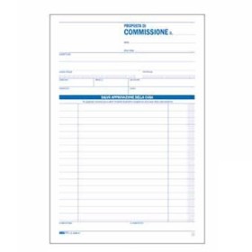 BLOCCHI COMMISSIONE 100F USOMANO