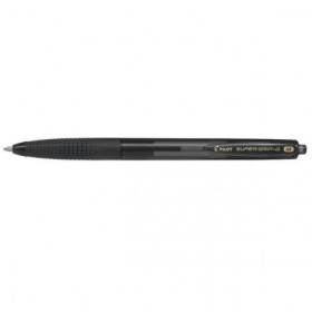 BIRO SUPER GRIP G A SCATTO FINE NERO