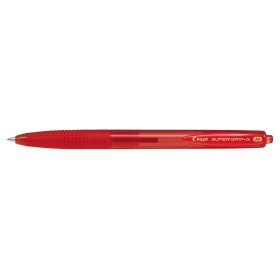BIRO SUPER GRIP G A SCATTO FINE ROSSO