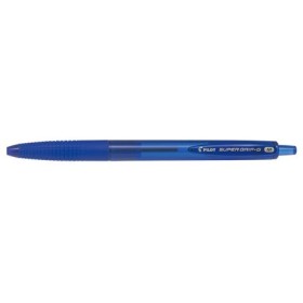 BIRO SUPER GRIP G A SCATTO FINE BLU