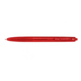 BIRO SUPER GRIP G A SCATTO M ROSSO