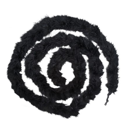 BOA MARABOU NERO 180CM