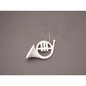 TROMBA 7X10CM BIANCO