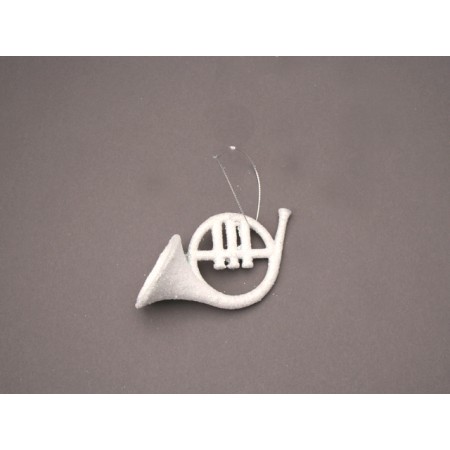 TROMBA 7X10CM BIANCO