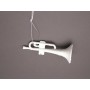 TROMBETTA 12CM BIANCO
