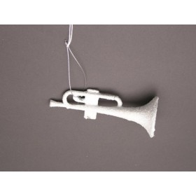 TROMBETTA 12CM BIANCO