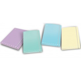 CARPETTE C/ELASTICO A4 PASTEL PIGNA