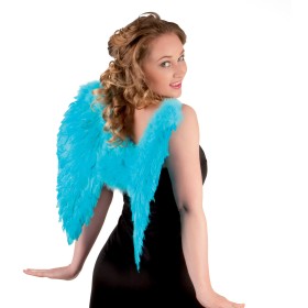 ALI PIUMATE TURCHESE