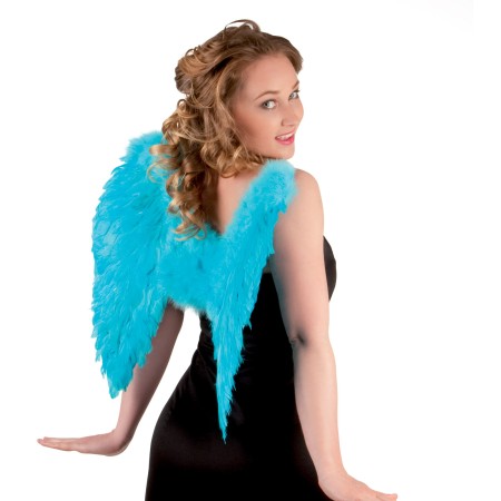 ALI PIUMATE TURCHESE