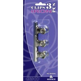 BLISTER 3 CLIPS IRON 1/24/288