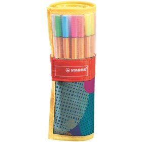 BIRO STABILO POINT ROLLER SET 25PZ