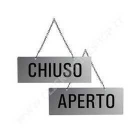 CARTELLI APERTO-CHIUSO