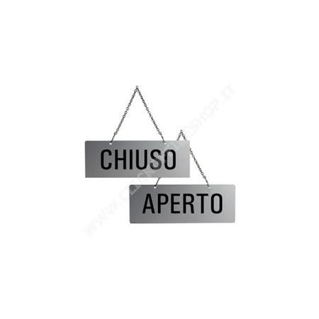 CARTELLI APERTO-CHIUSO
