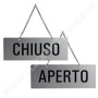 CARTELLI APERTO-CHIUSO