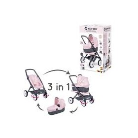 MAXI CARROZZINA COMBI ROSA